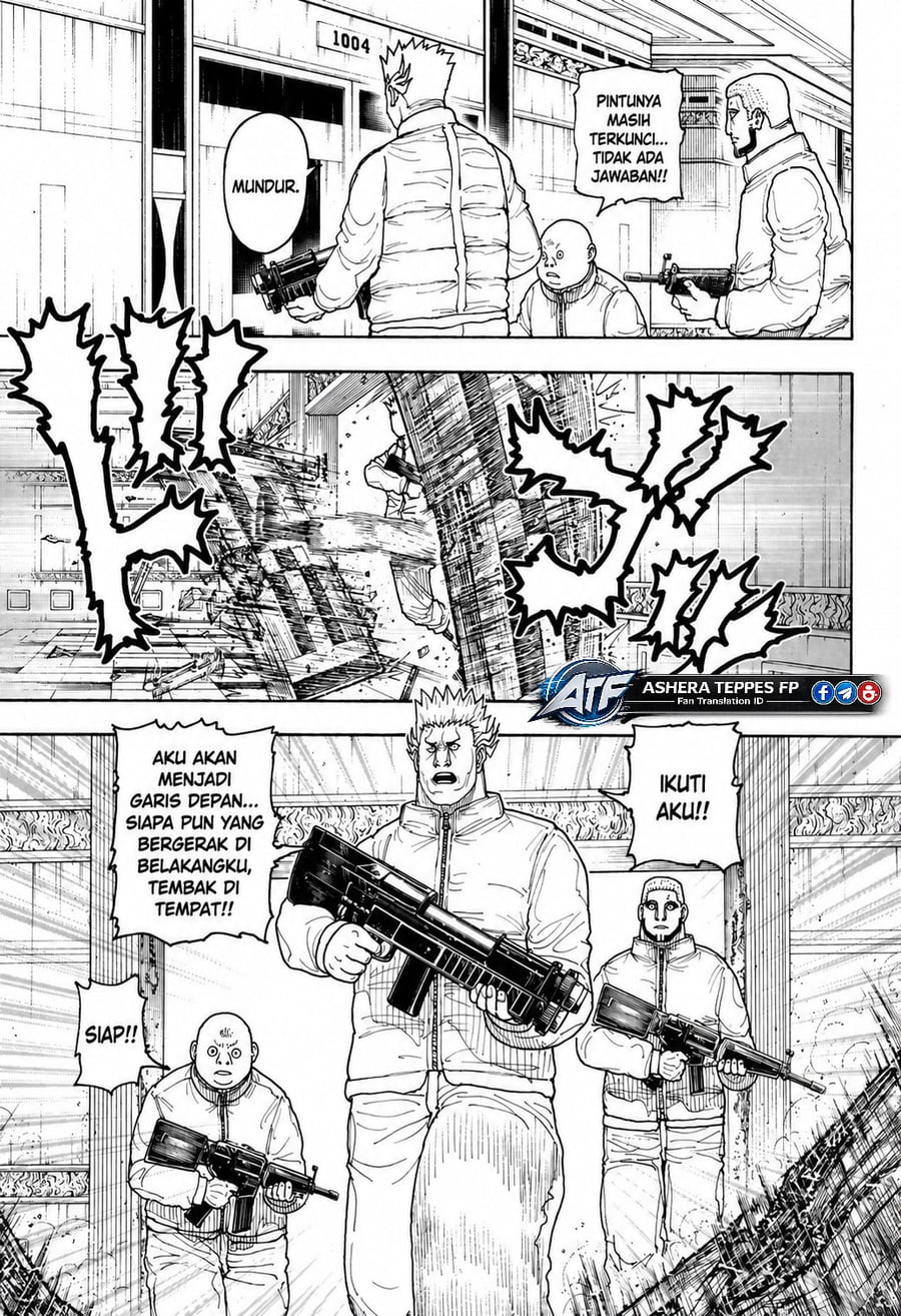 Hunter x Hunter Chapter 416 - halaman 16