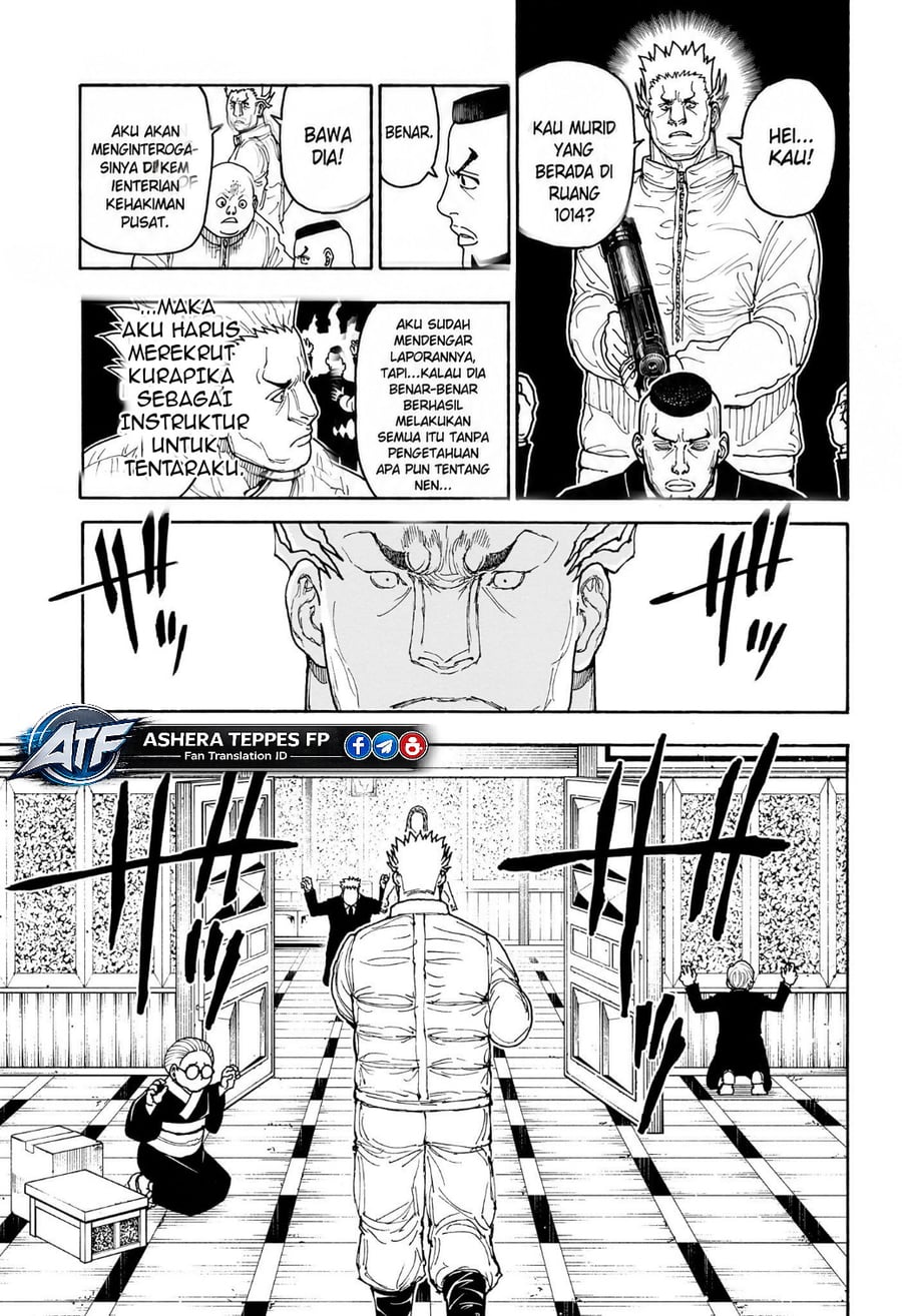 Hunter x Hunter Chapter 416 - halaman 18