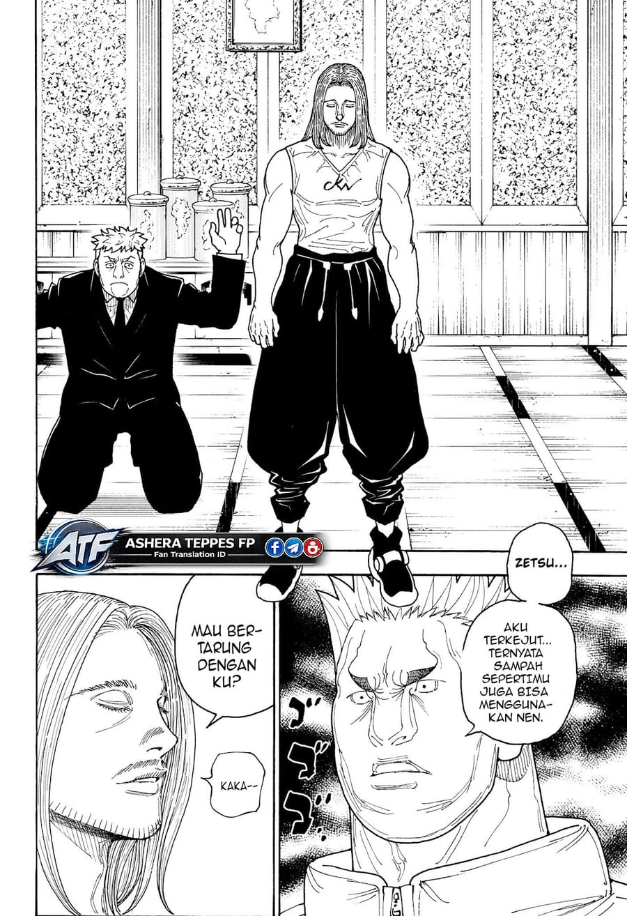 Hunter x Hunter Chapter 416 - halaman 19