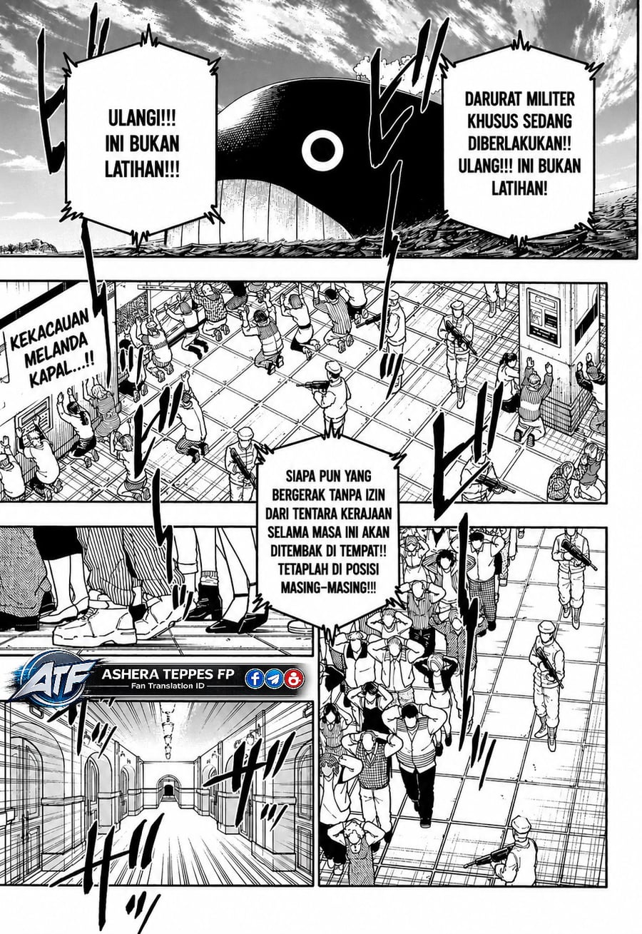 Hunter x Hunter Chapter 416 - halaman 2