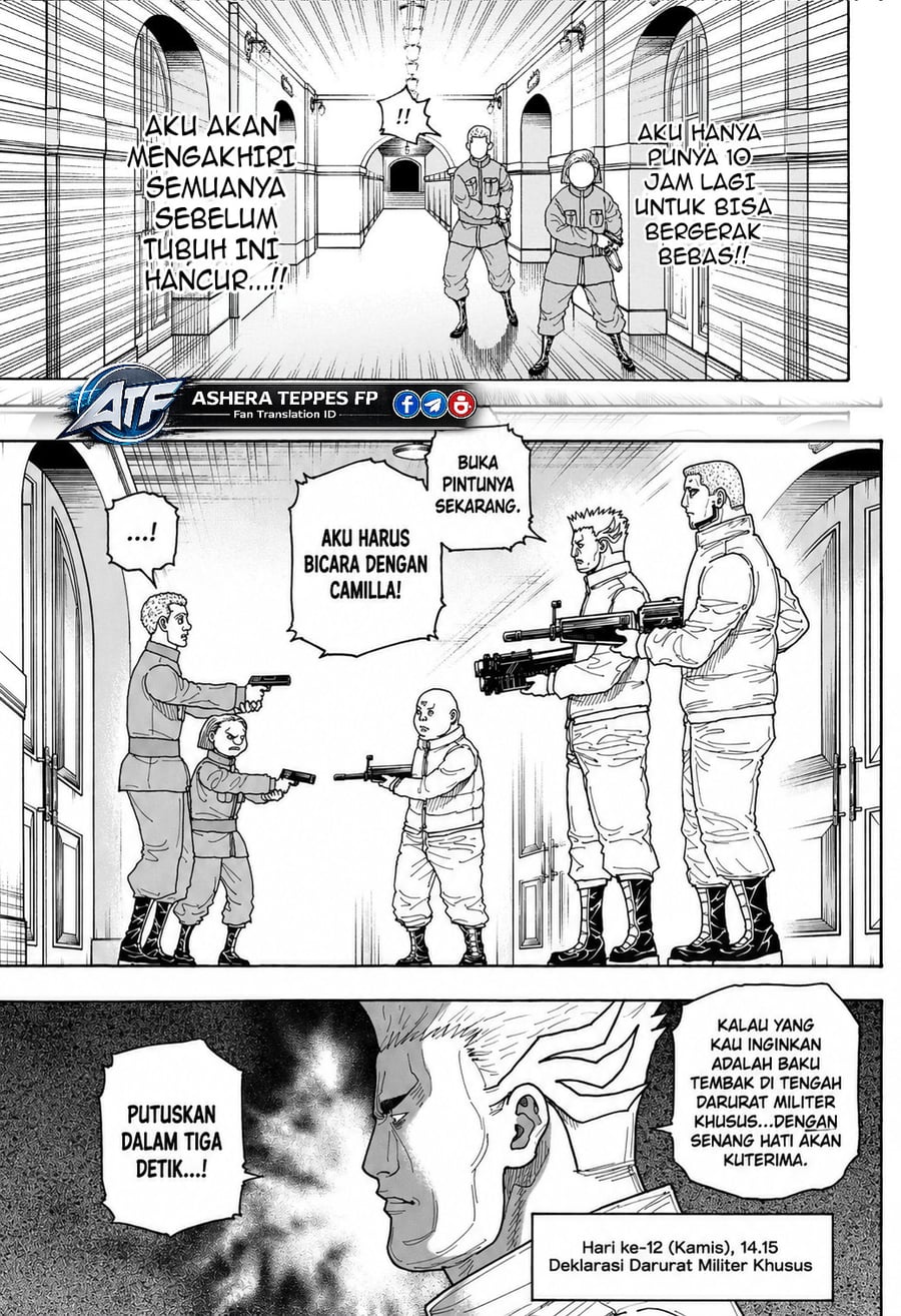 Hunter x Hunter Chapter 416 - halaman 4