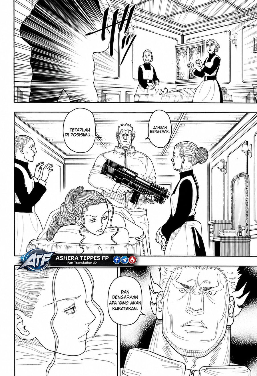 Hunter x Hunter Chapter 416 - halaman 5