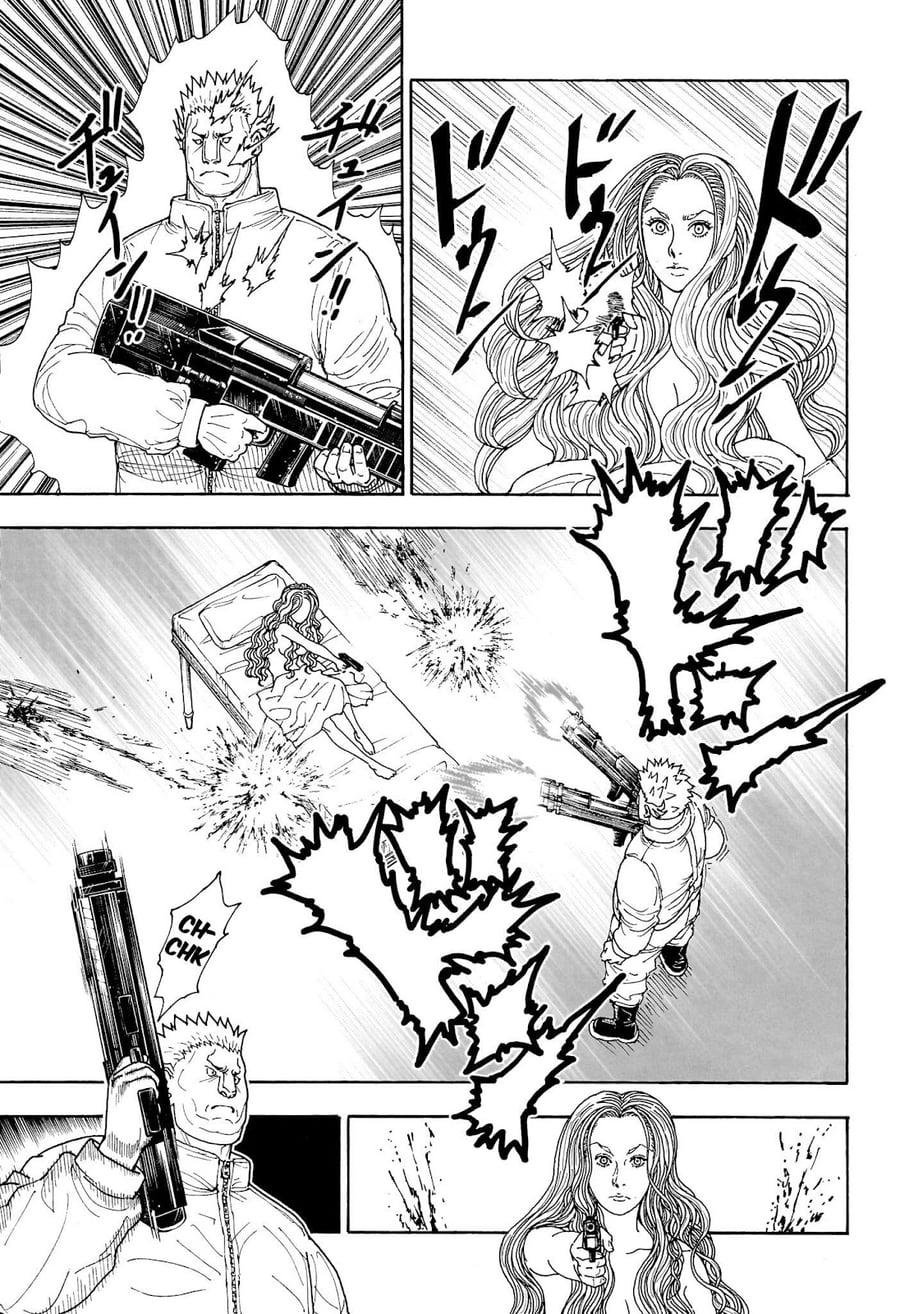 Hunter x Hunter Chapter 416 - halaman 6
