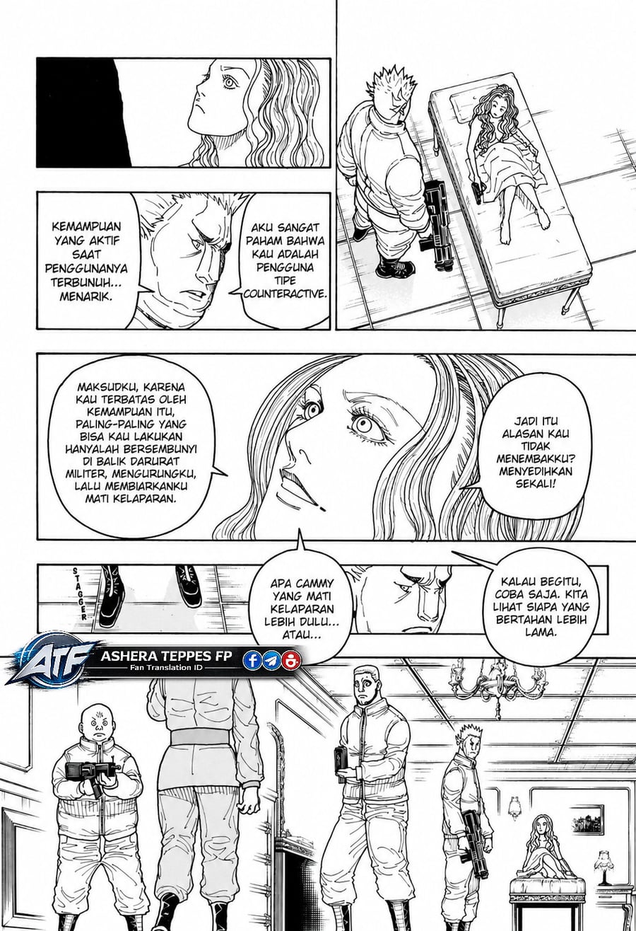 Hunter x Hunter Chapter 416 - halaman 7