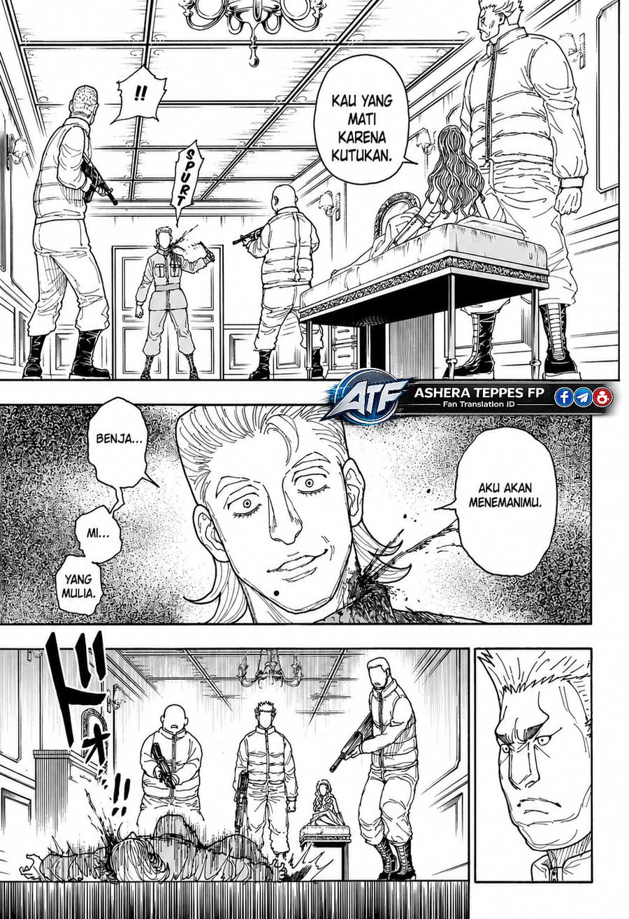 Hunter x Hunter Chapter 416 - halaman 8