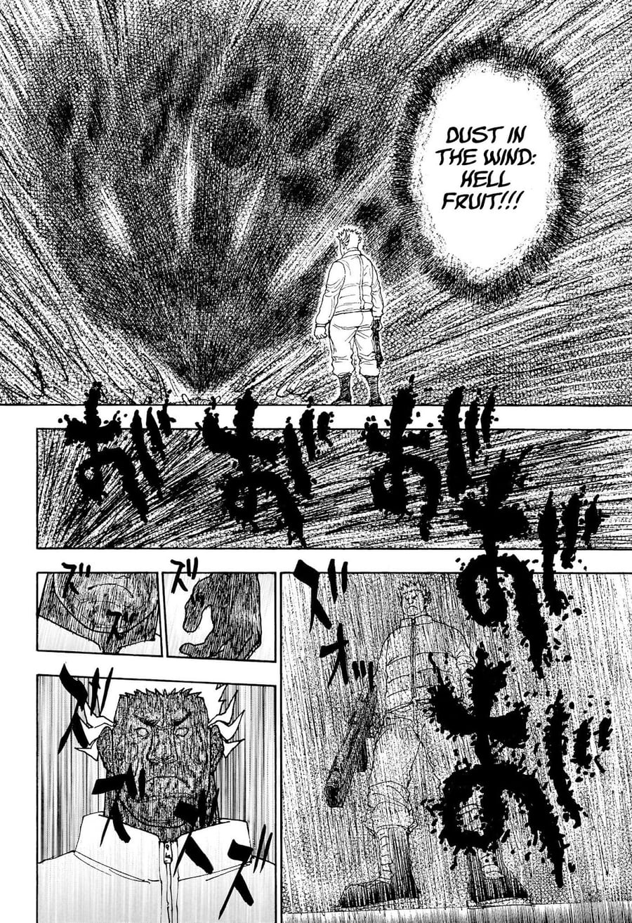 Hunter x Hunter Chapter 416 - halaman 9