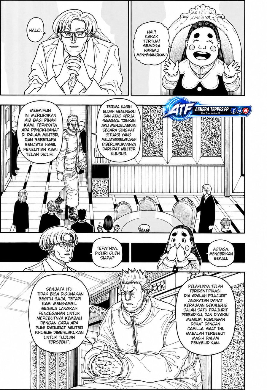 Hunter x Hunter Chapter 417 - halaman 10