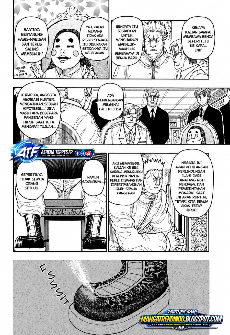 Hunter x Hunter Chapter 417 - halaman 11