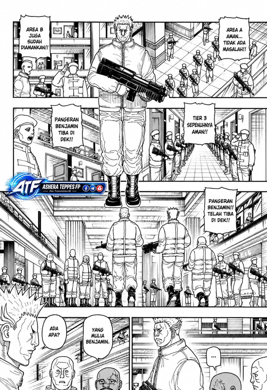 Hunter x Hunter Chapter 417 - halaman 13