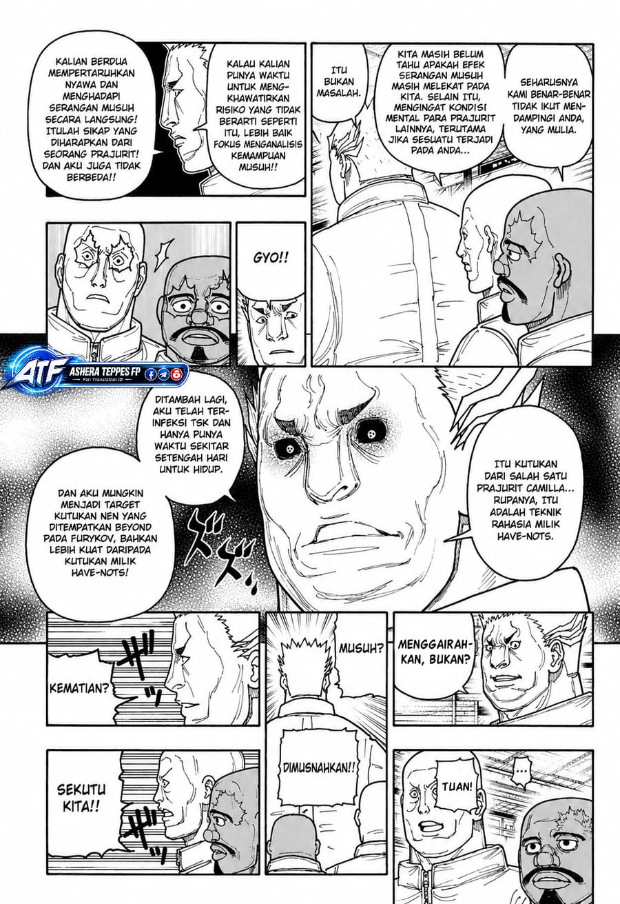 Hunter x Hunter Chapter 417 - halaman 14