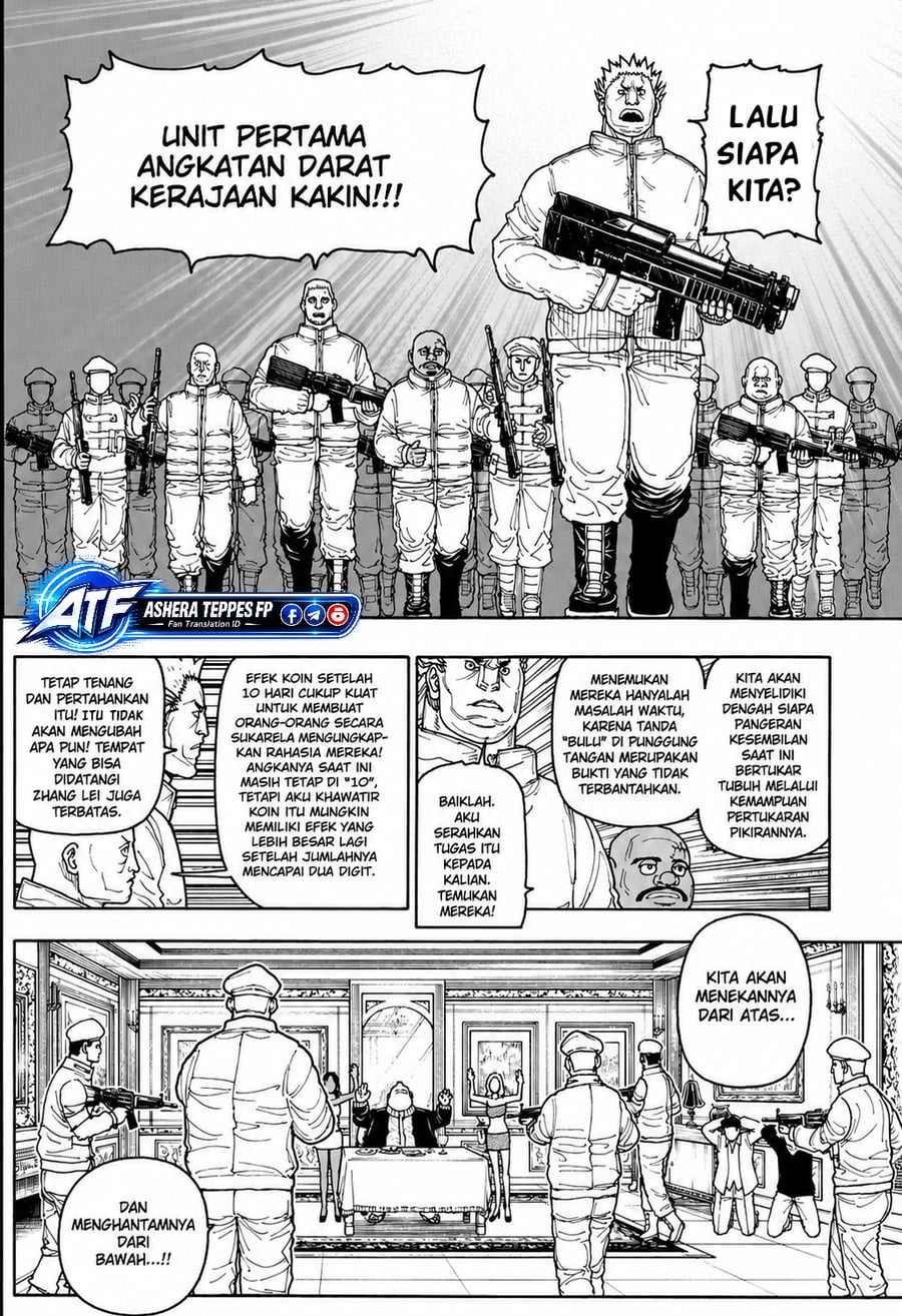 Hunter x Hunter Chapter 417 - halaman 15