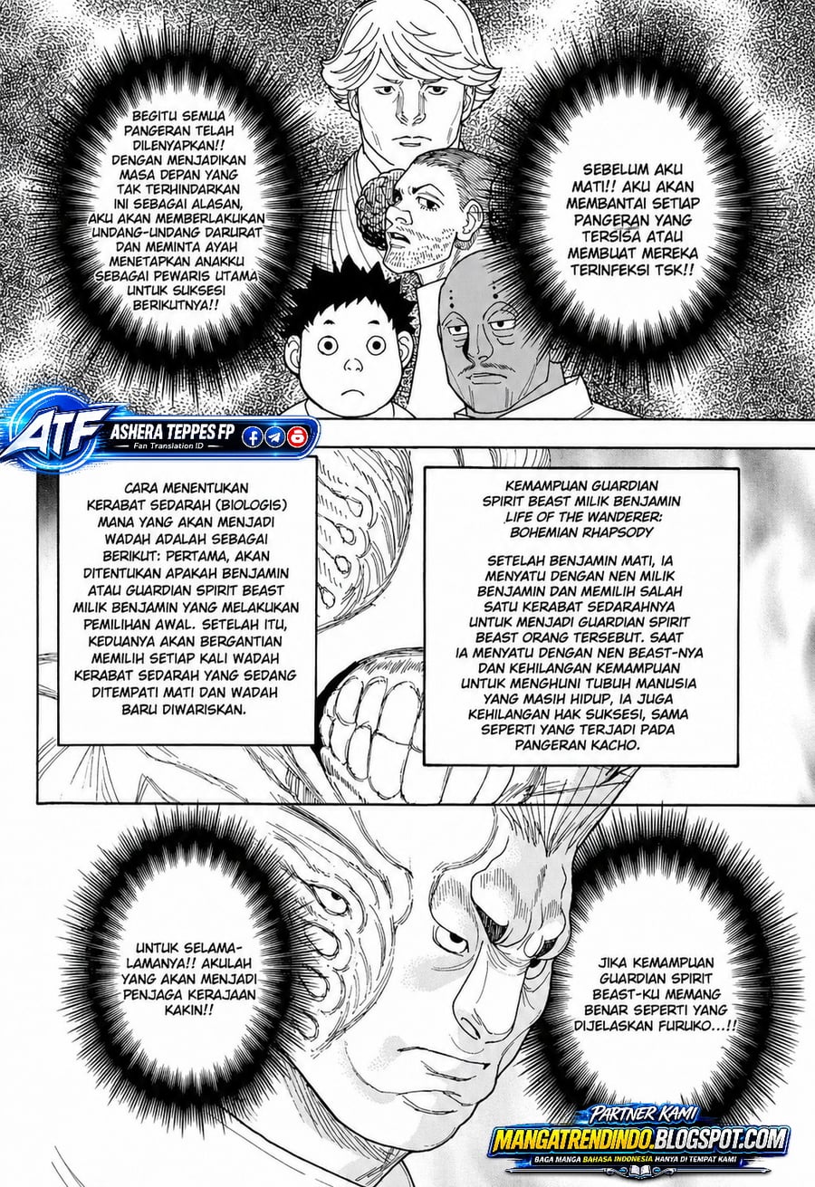 Hunter x Hunter Chapter 417 - halaman 19