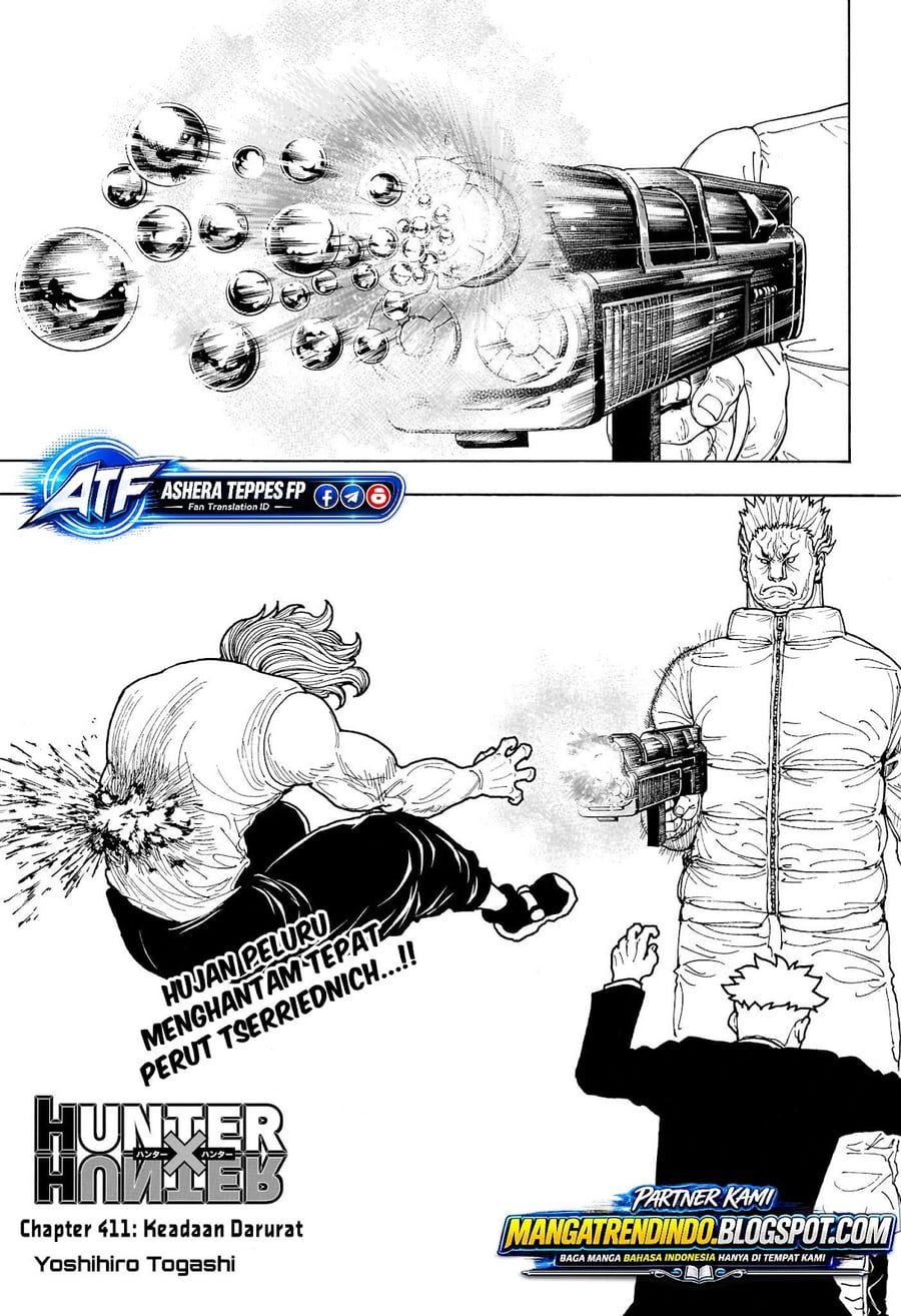 Hunter x Hunter Chapter 417 - halaman 2