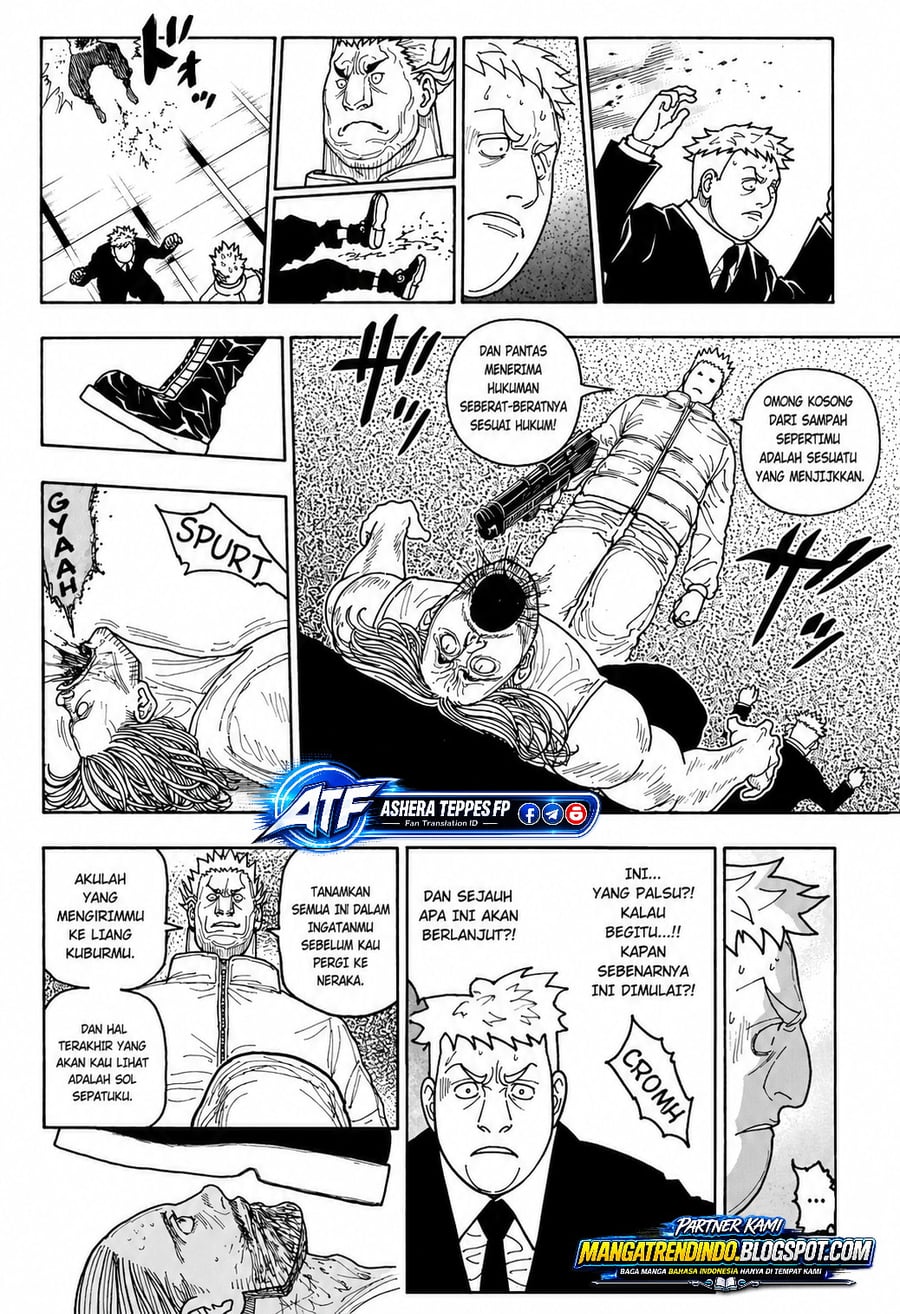 Hunter x Hunter Chapter 417 - halaman 3
