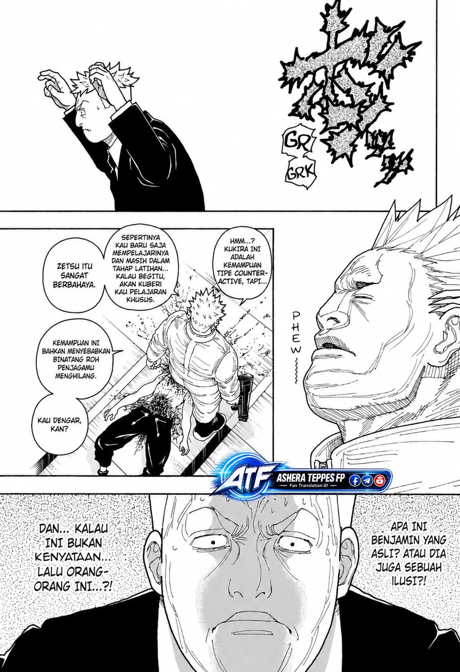 Hunter x Hunter Chapter 417 - halaman 4