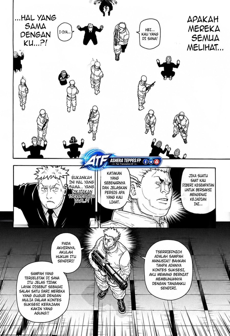 Hunter x Hunter Chapter 417 - halaman 5