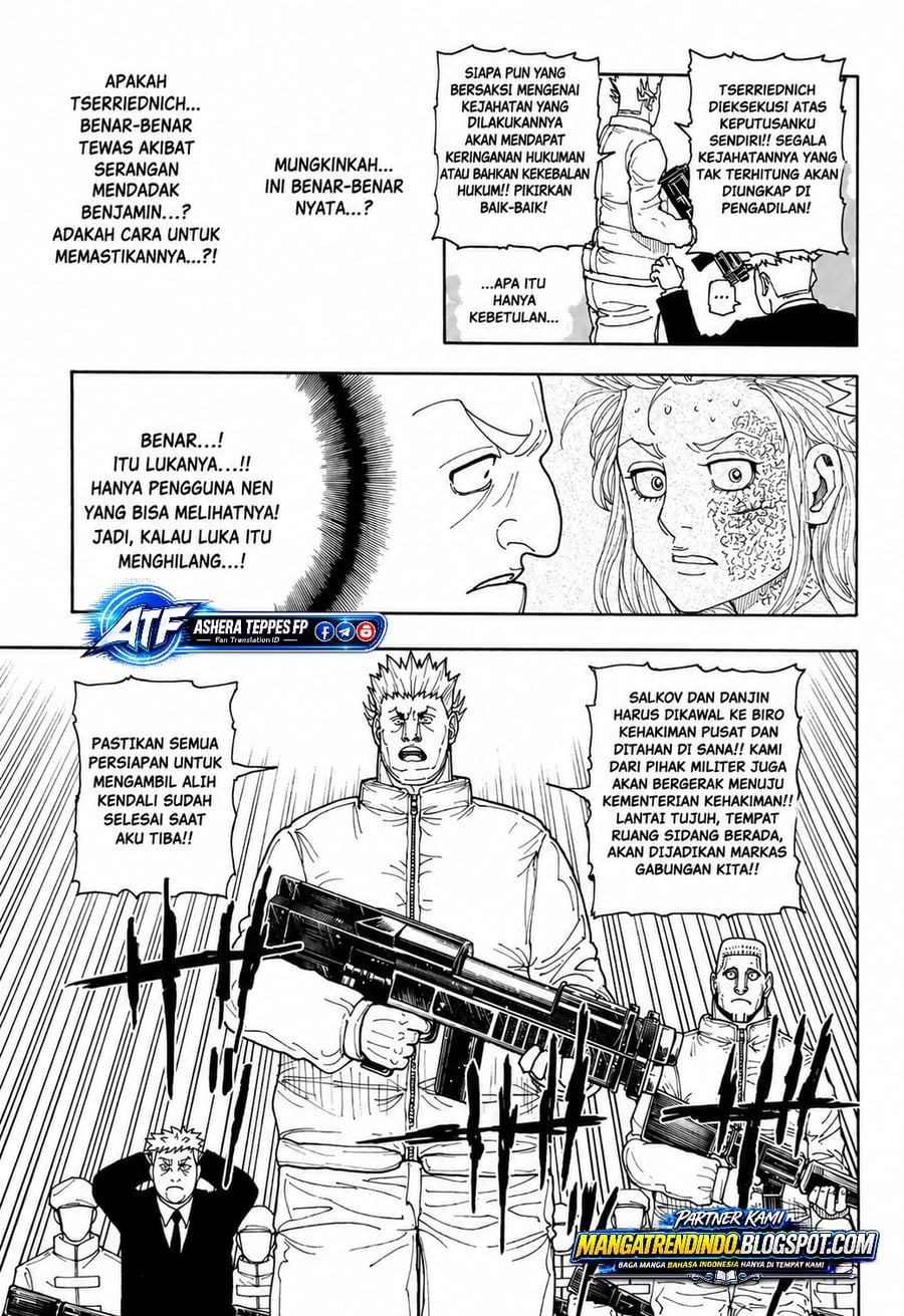 Hunter x Hunter Chapter 417 - halaman 6
