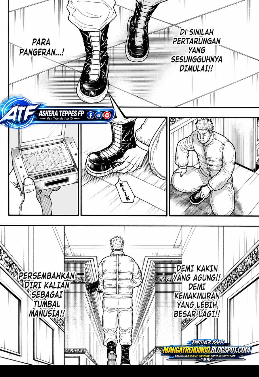 Hunter x Hunter Chapter 417 - halaman 7