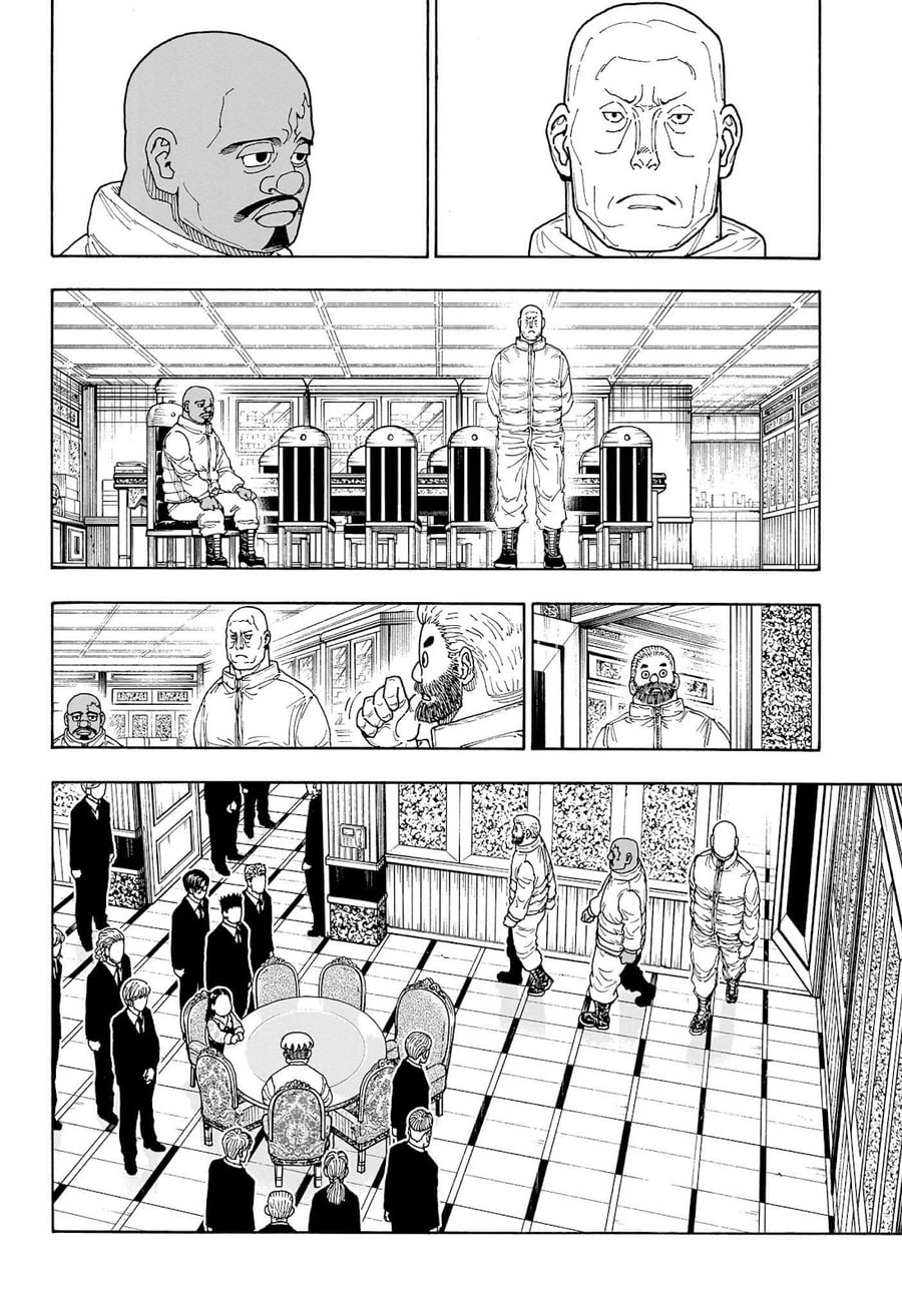 Hunter x Hunter Chapter 417 - halaman 9