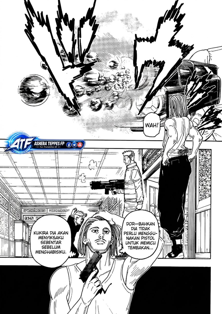 Hunter x Hunter Chapter 418 - halaman 10