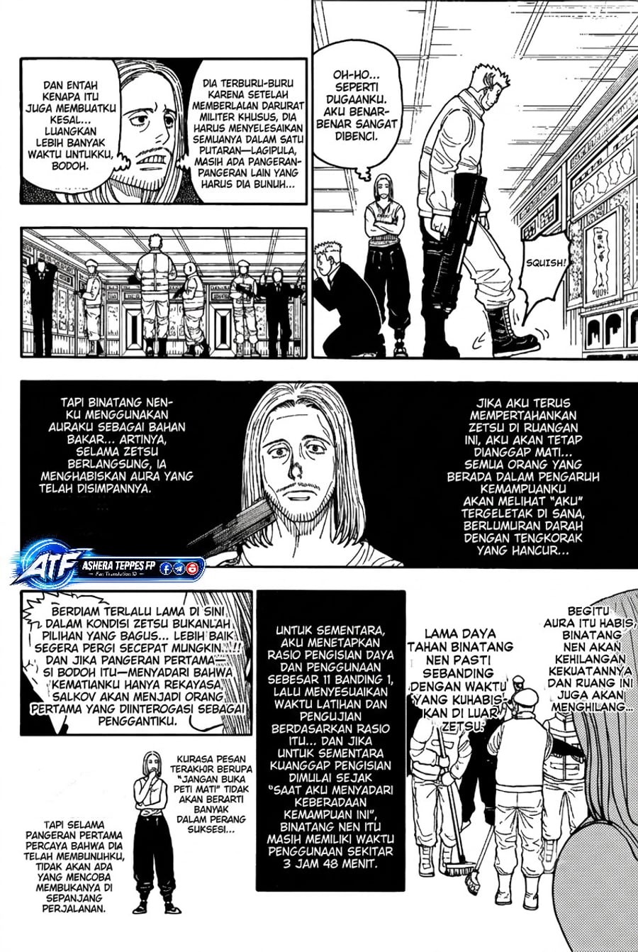 Hunter x Hunter Chapter 418 - halaman 11
