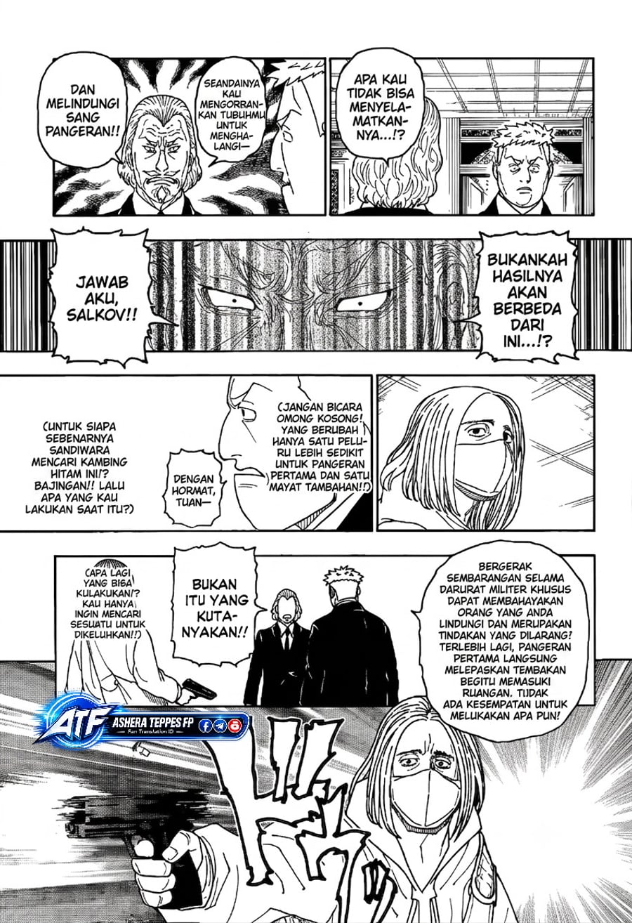Hunter x Hunter Chapter 418 - halaman 14