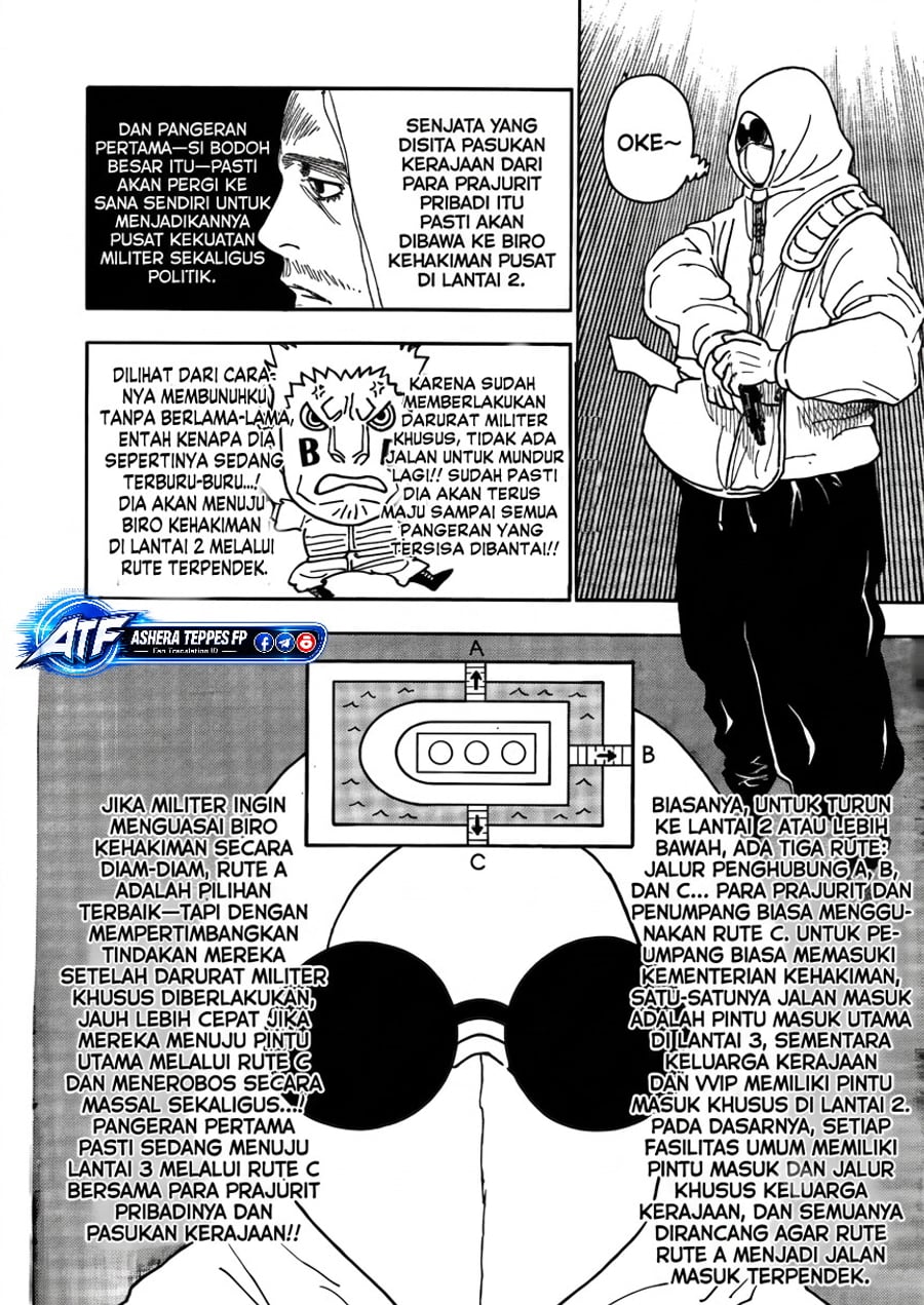 Hunter x Hunter Chapter 418 - halaman 17