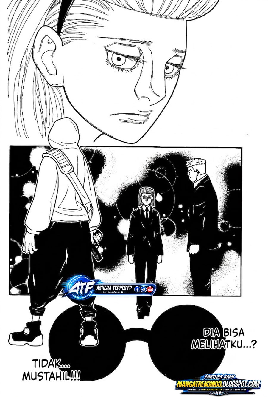 Hunter x Hunter Chapter 418 - halaman 19