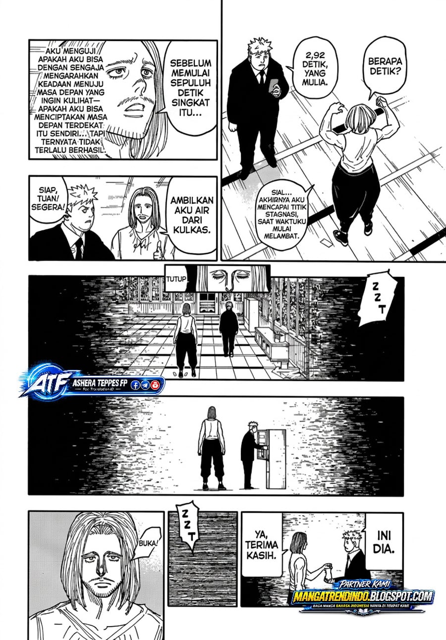 Hunter x Hunter Chapter 418 - halaman 3