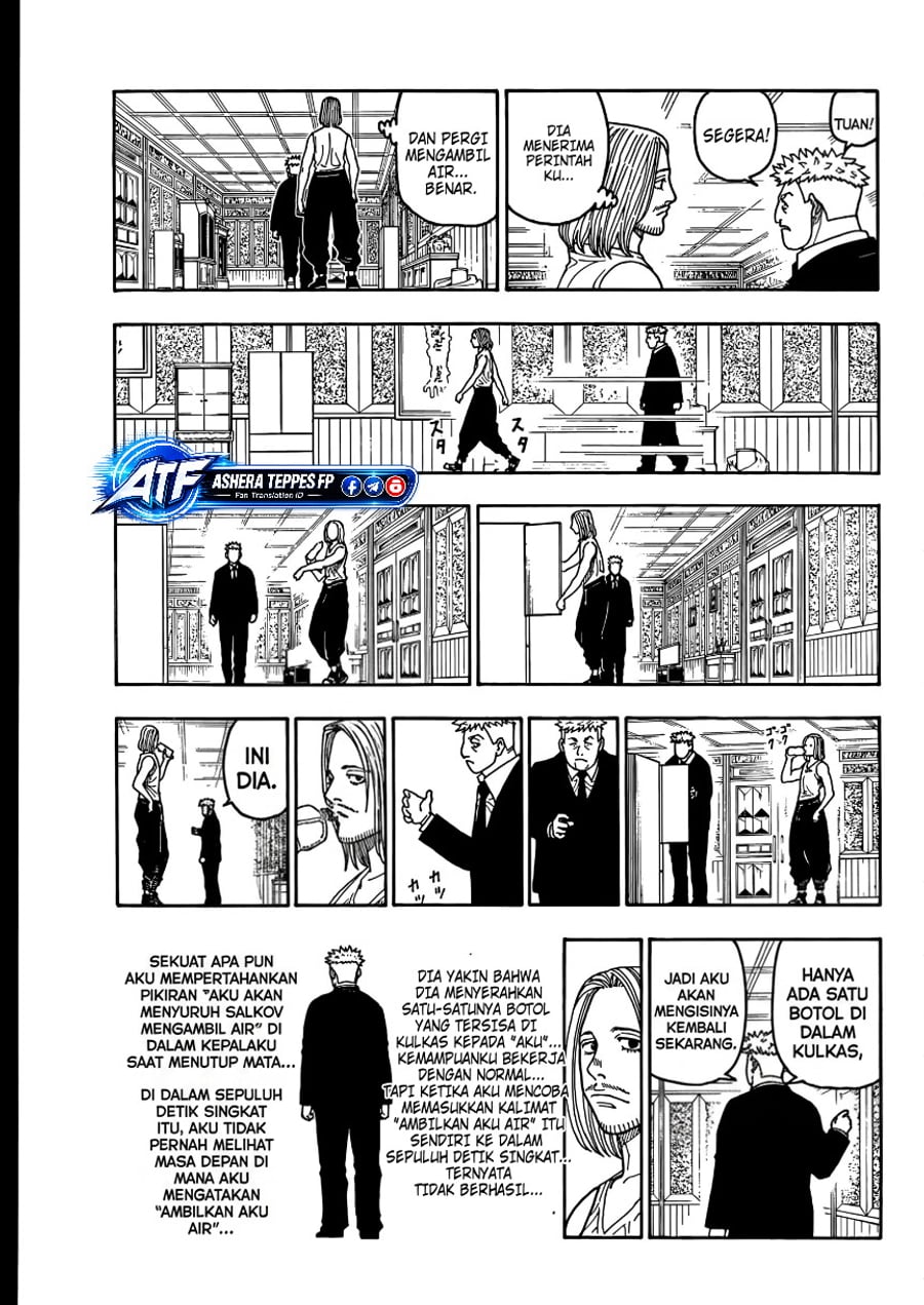 Hunter x Hunter Chapter 418 - halaman 4