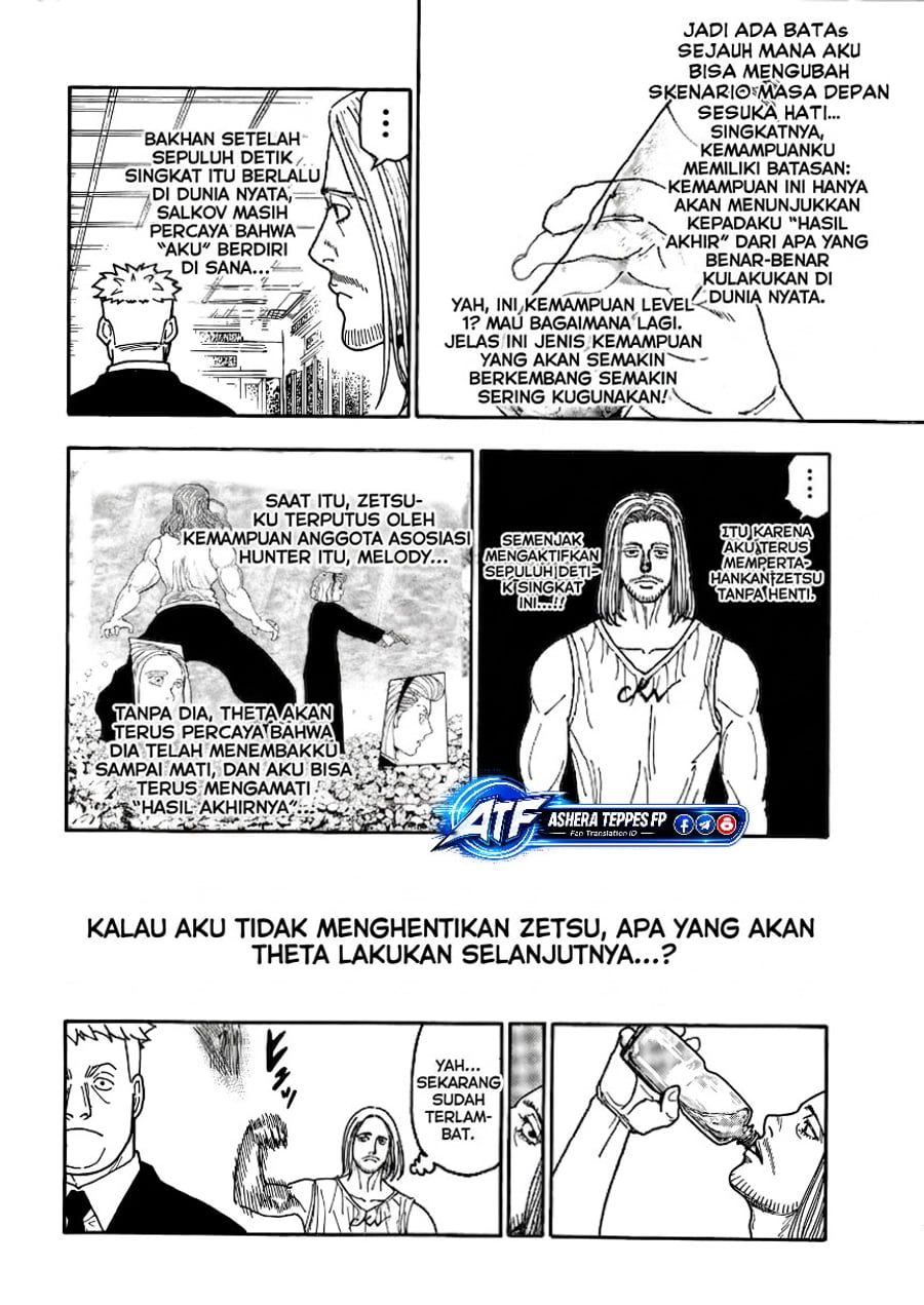 Hunter x Hunter Chapter 418 - halaman 5