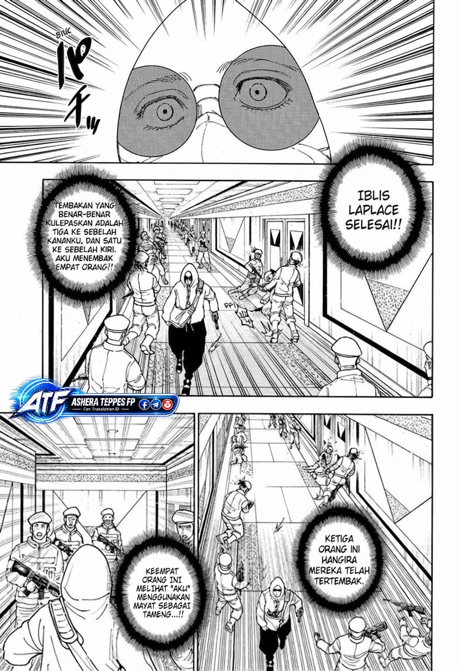 Hunter x Hunter Chapter 419 - halaman 10