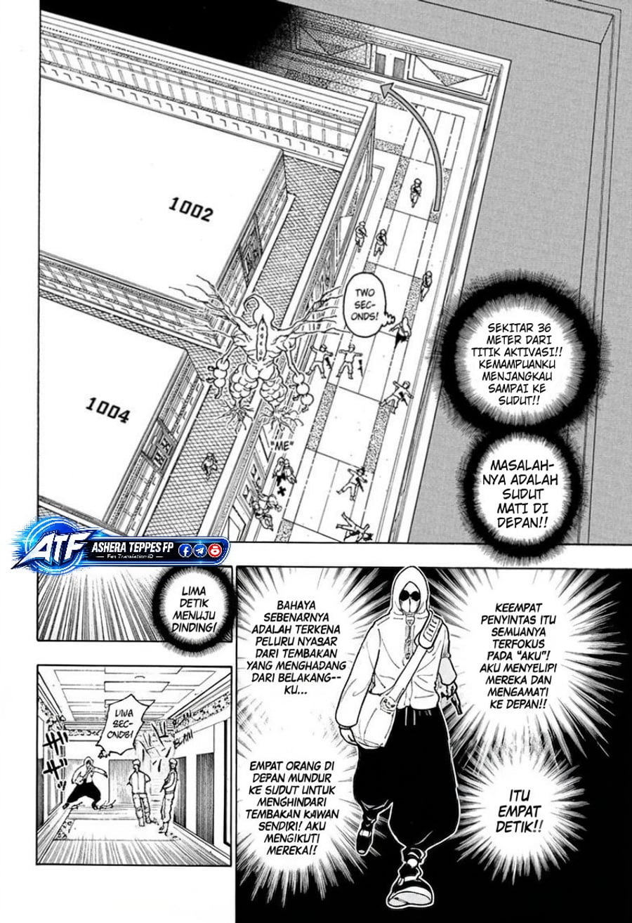 Hunter x Hunter Chapter 419 - halaman 11