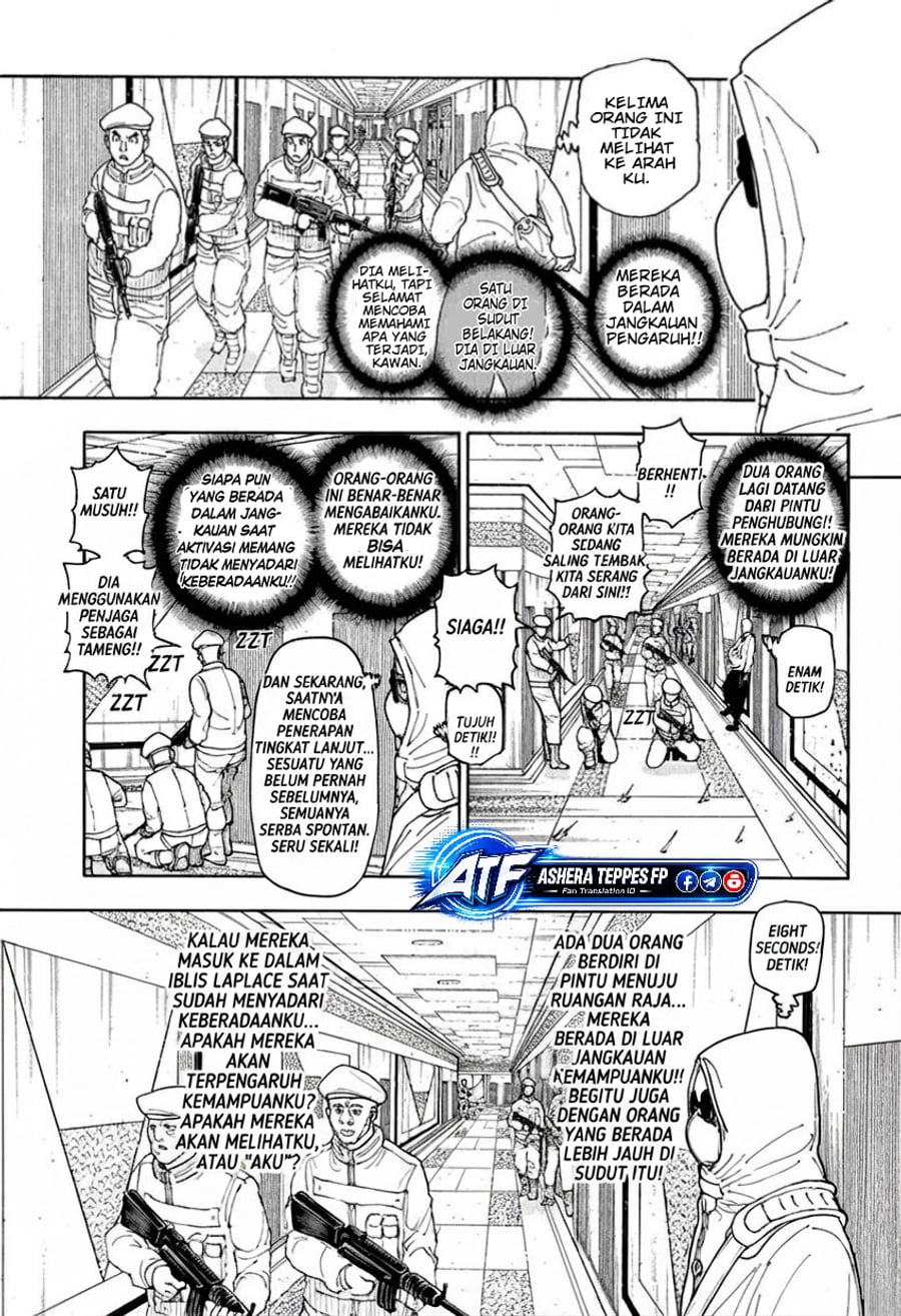 Hunter x Hunter Chapter 419 - halaman 12