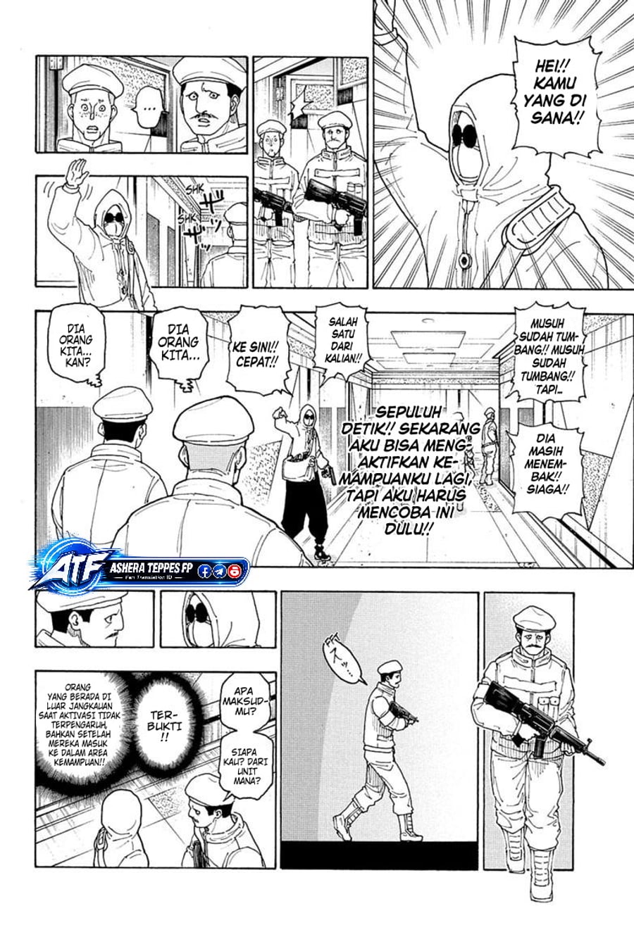 Hunter x Hunter Chapter 419 - halaman 13
