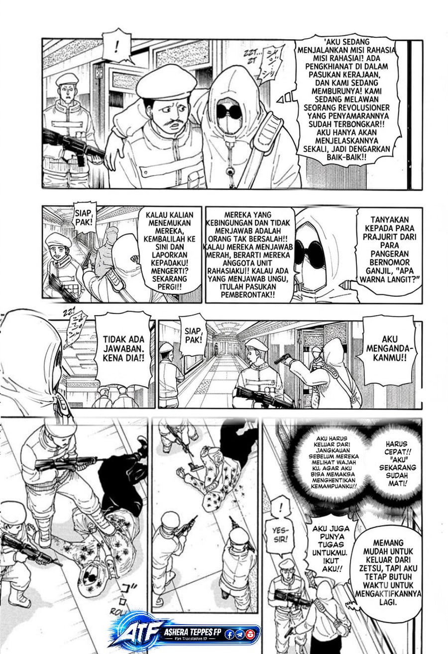 Hunter x Hunter Chapter 419 - halaman 14