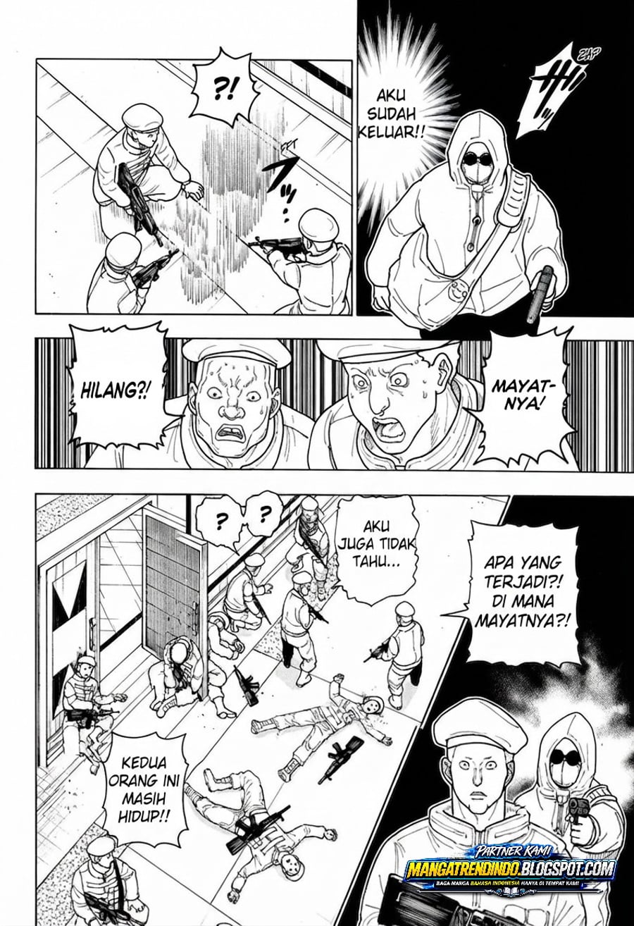 Hunter x Hunter Chapter 419 - halaman 15