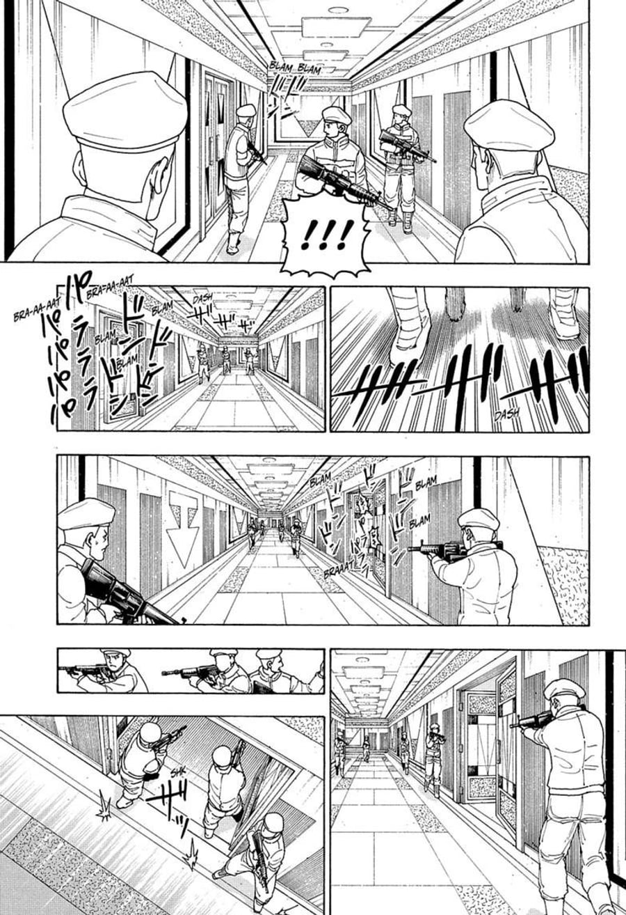Hunter x Hunter Chapter 419 - halaman 16