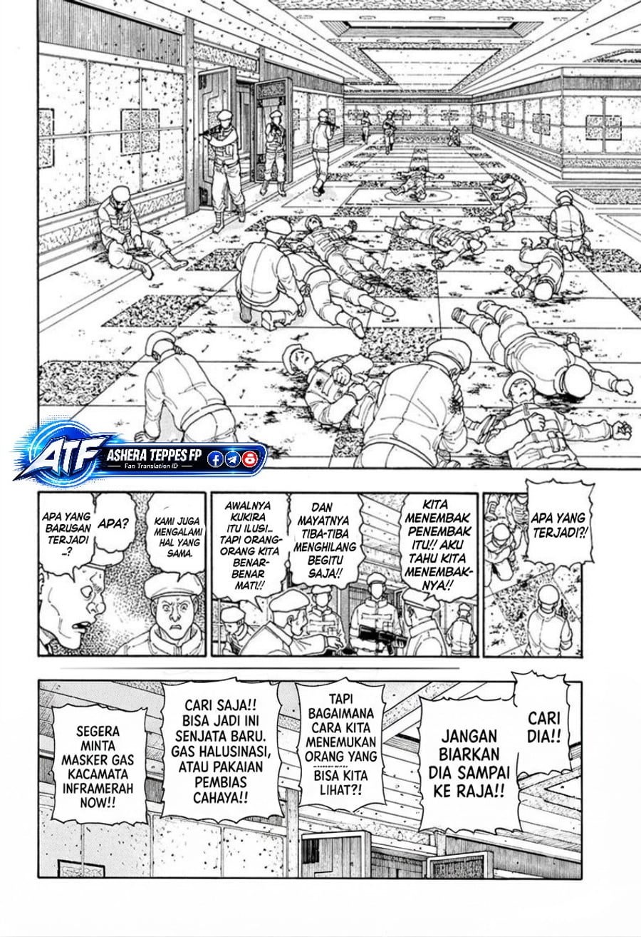 Hunter x Hunter Chapter 419 - halaman 17