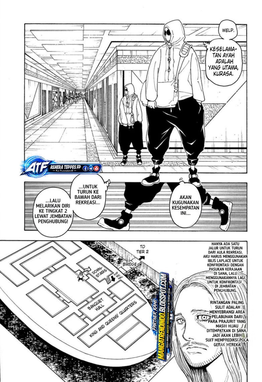 Hunter x Hunter Chapter 419 - halaman 18