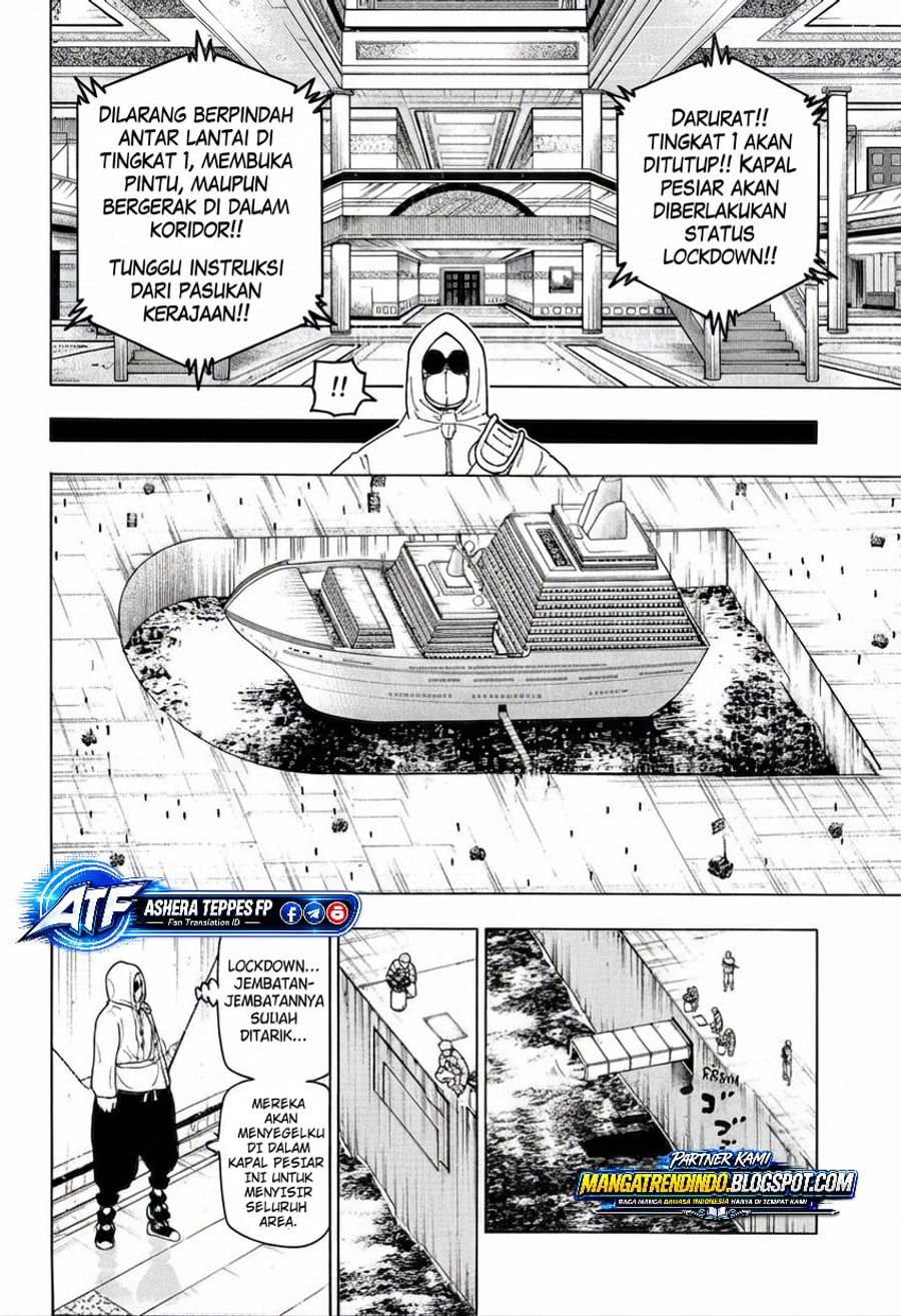 Hunter x Hunter Chapter 419 - halaman 19