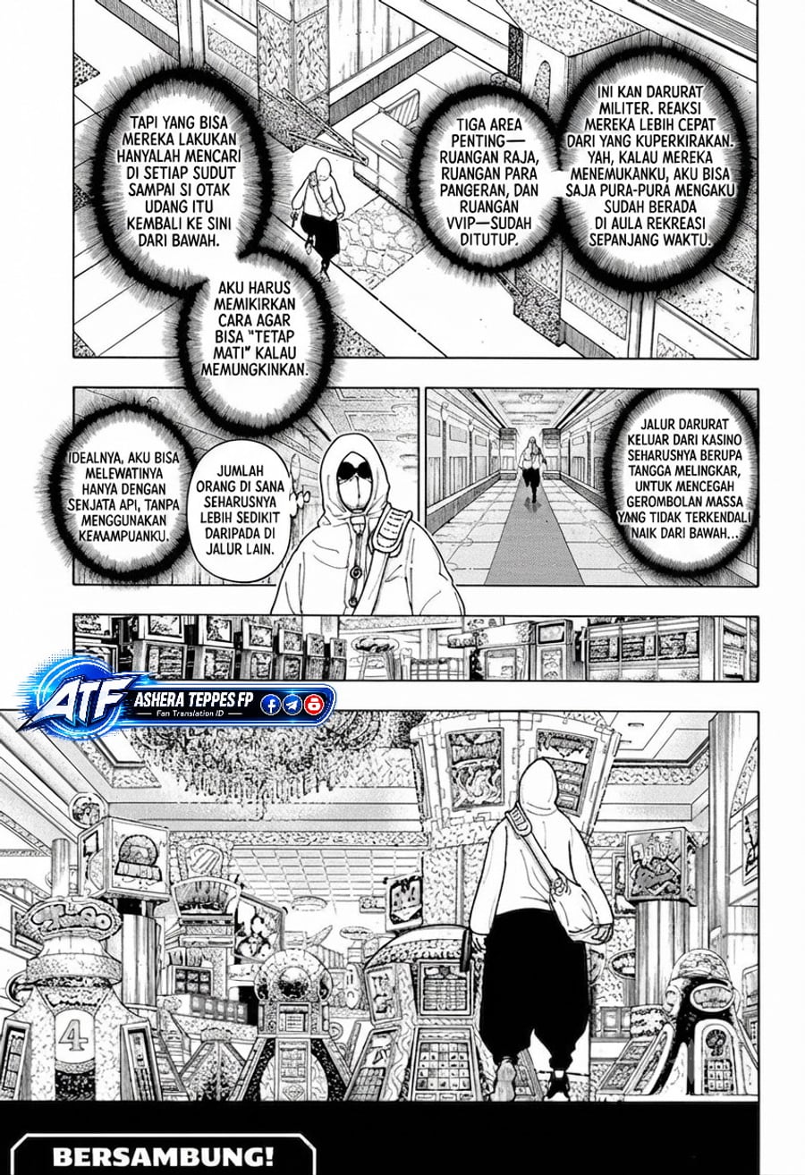 Hunter x Hunter Chapter 419 - halaman 20