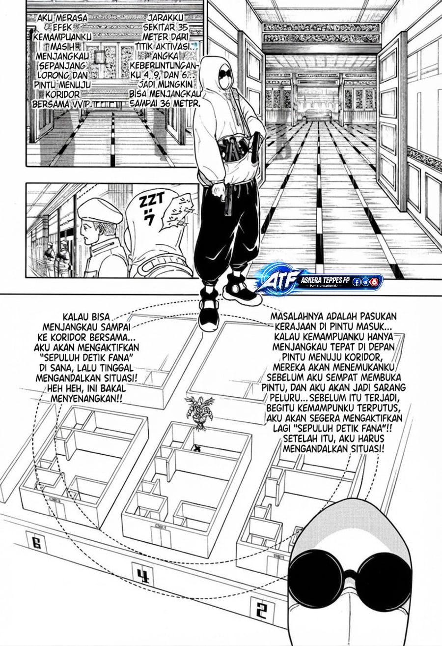 Hunter x Hunter Chapter 419 - halaman 3