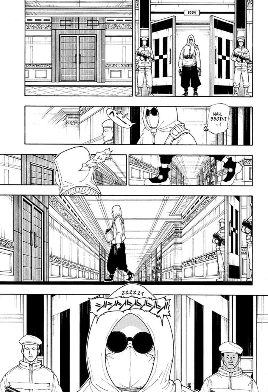 Hunter x Hunter Chapter 419 - halaman 4