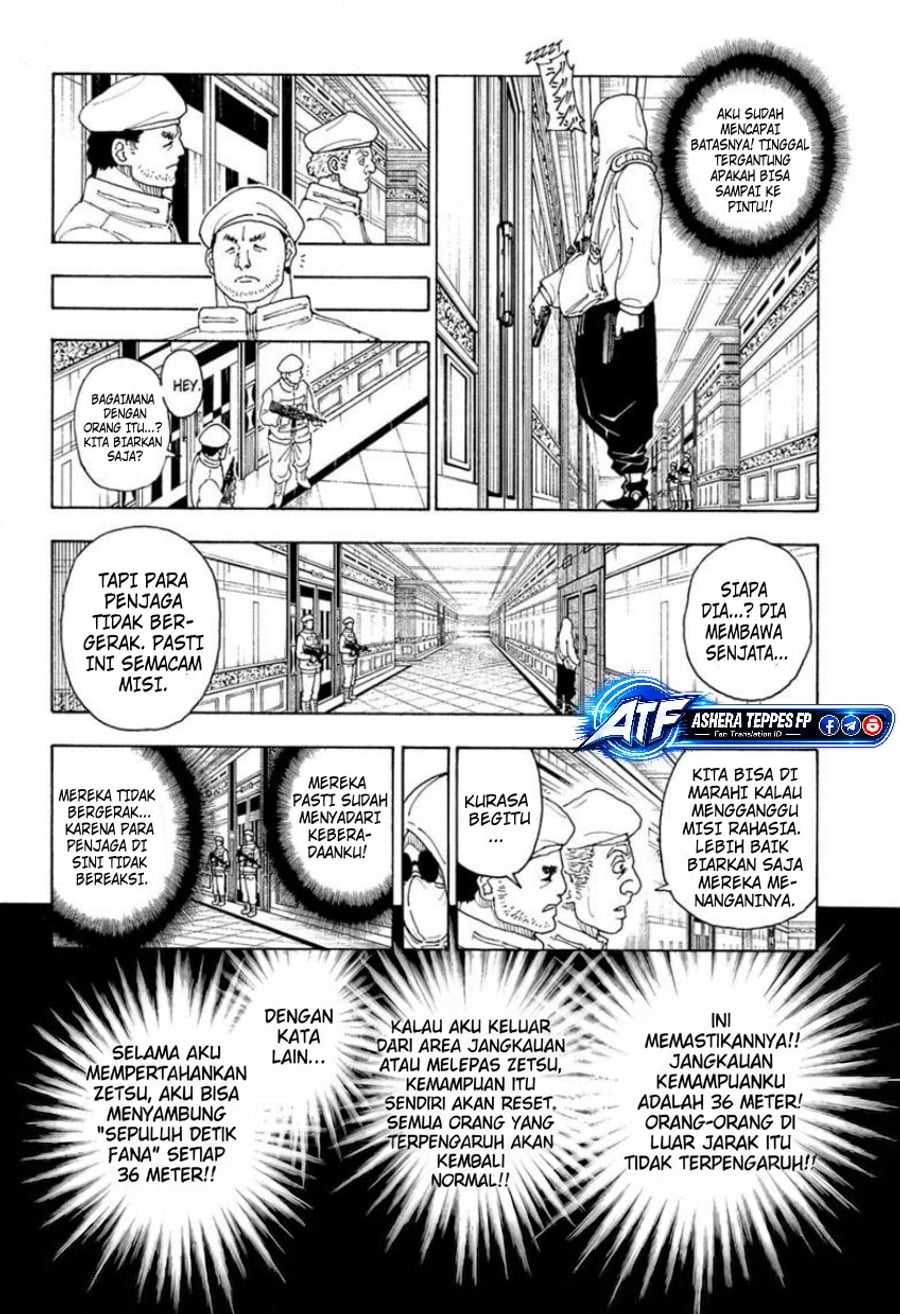Hunter x Hunter Chapter 419 - halaman 5