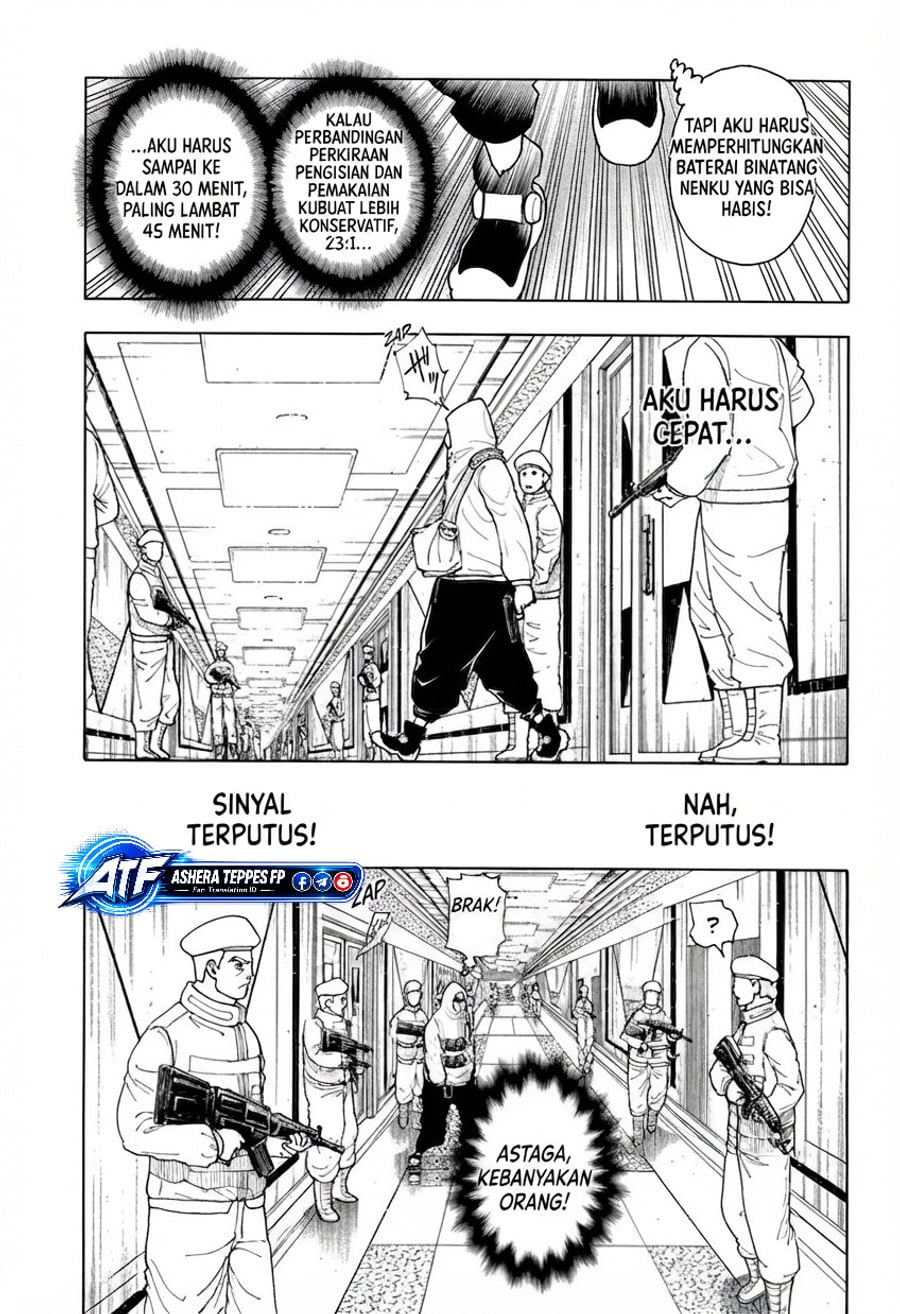 Hunter x Hunter Chapter 419 - halaman 6