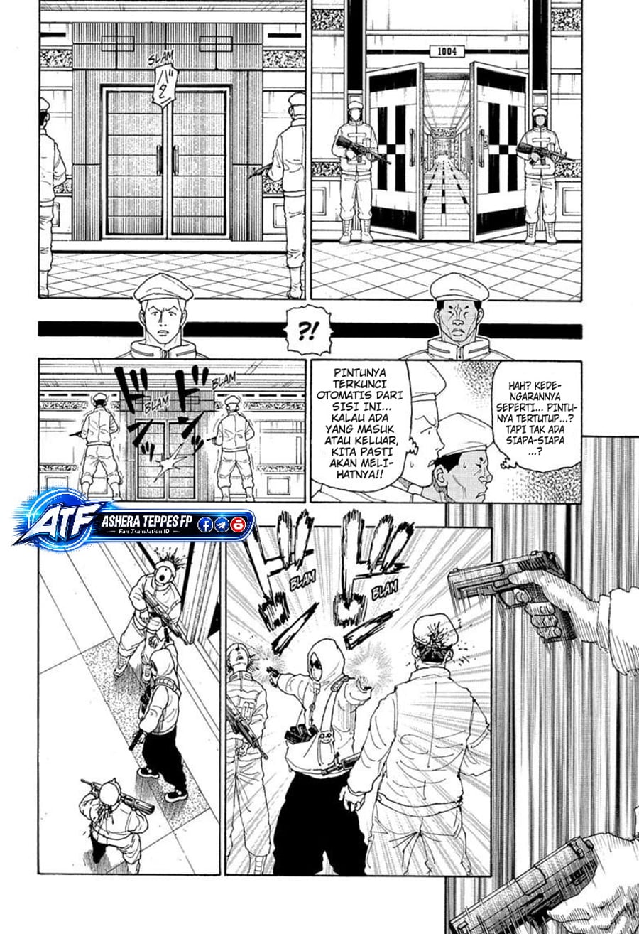 Hunter x Hunter Chapter 419 - halaman 7