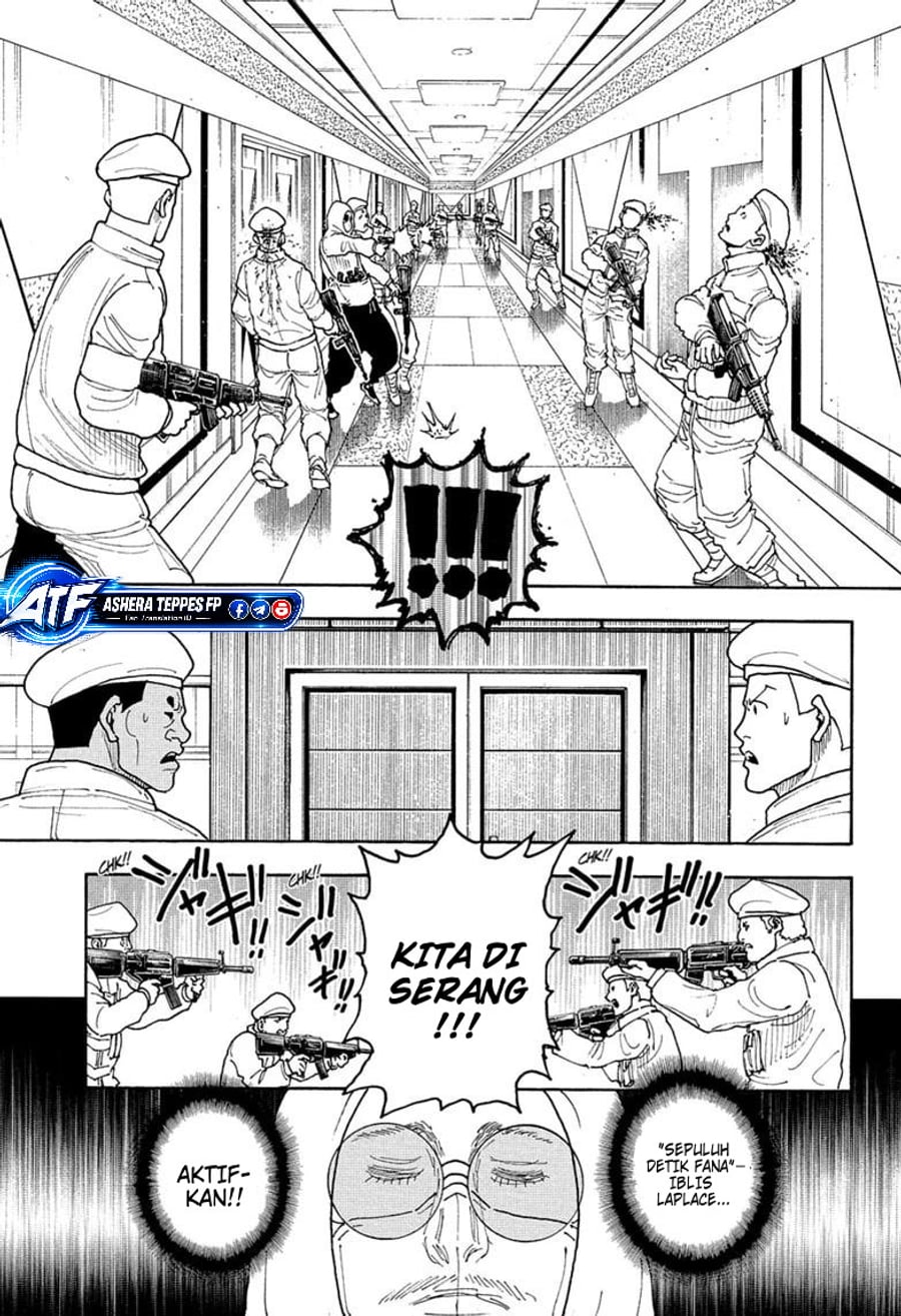 Hunter x Hunter Chapter 419 - halaman 8
