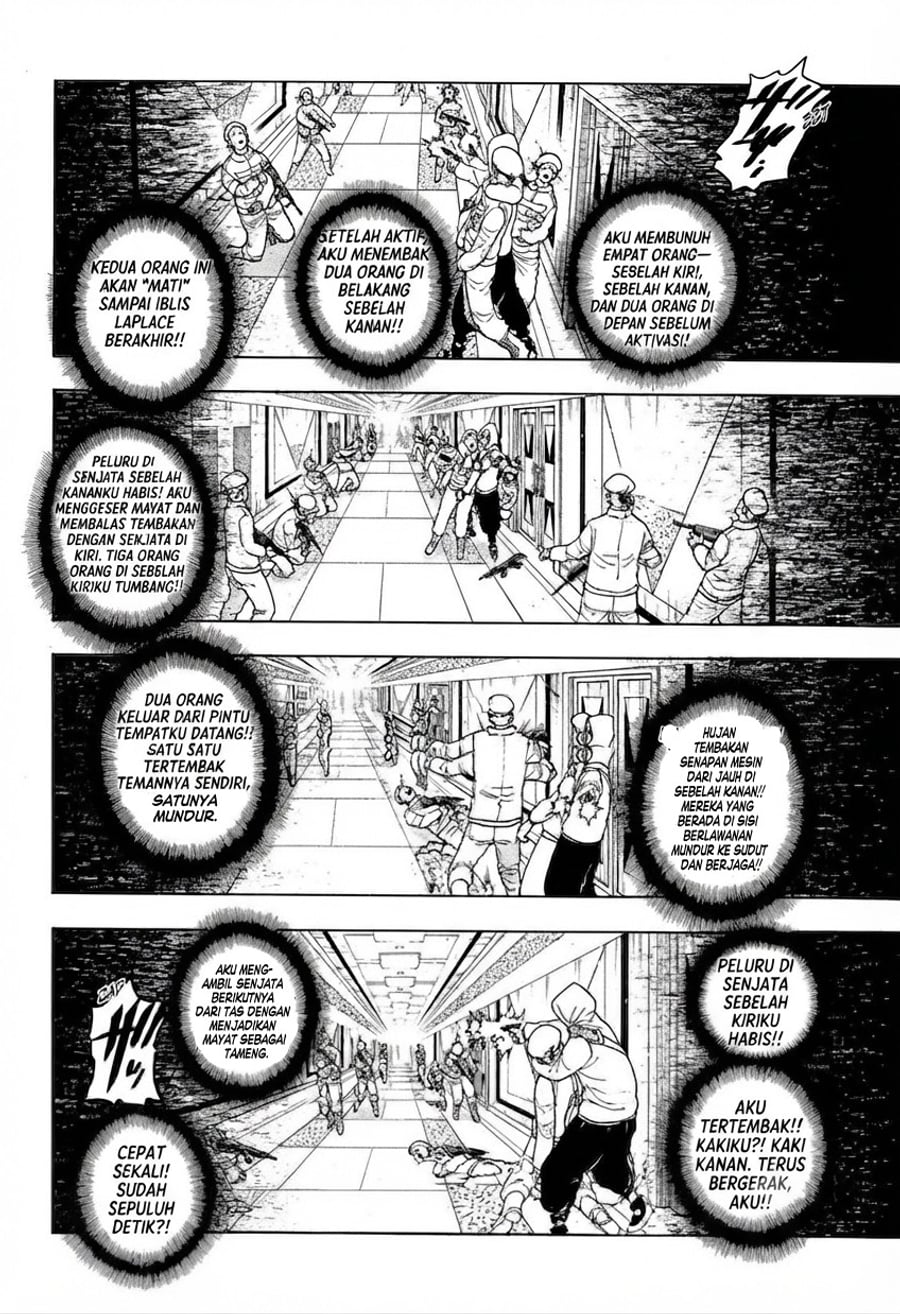 Hunter x Hunter Chapter 419 - halaman 9