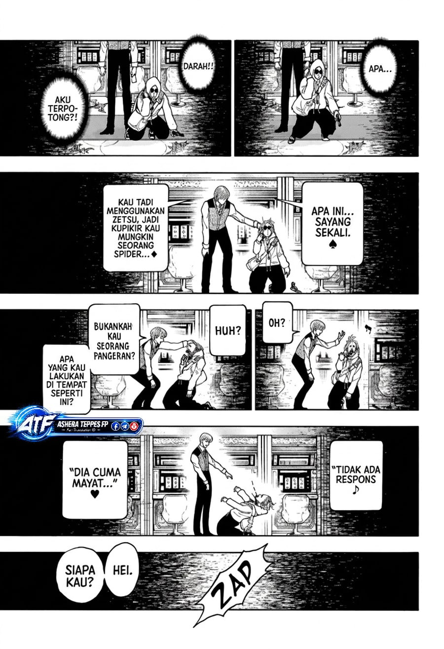 Hunter x Hunter Chapter 420 - halaman 10